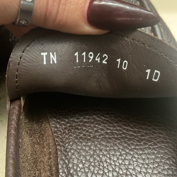 👞Salvatore Ferragamo Men's Grandioso Grained Calfskin Gancini Loafer👞 - Picture 8 of 8